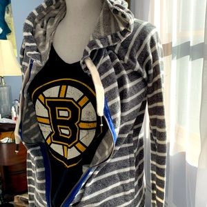 HAVANA ZIP UP HOODIE